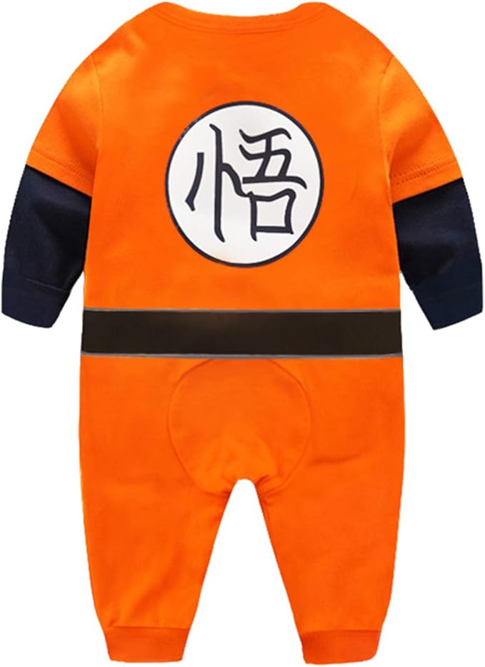 Cartoon Baby Romper Jumpsuit – Soft Newborn Outfit for Boys & Girls – Cute Anime-Inspired Baby Clothes