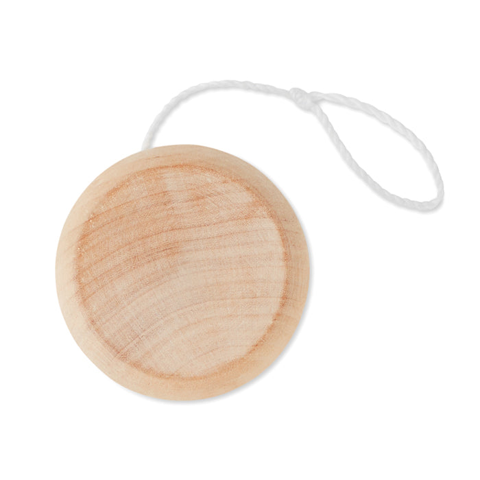 Wooden Yo-Yo Children’s Toy – Classic Educational Pull String Toy for Kids