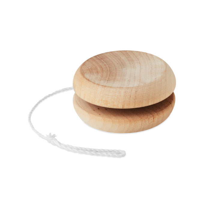 Wooden Yo-Yo Children’s Toy – Classic Educational Pull String Toy for Kids