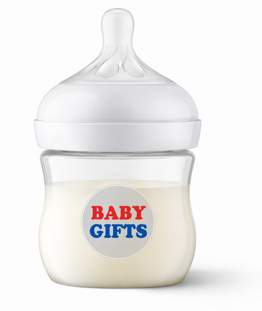 Baby Gifts Anti-Colic Baby Feeding Bottle – BPA-Free Newborn Milk Bottle